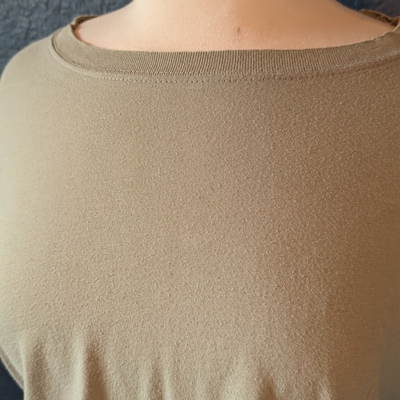 We The Free Light Green Cropped Tee - Picture 2 of 11